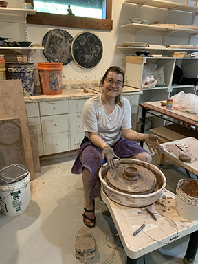 Come take a Pottery Lesson at Art Escape in Whitefish