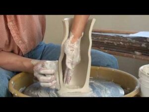 Hand in clay